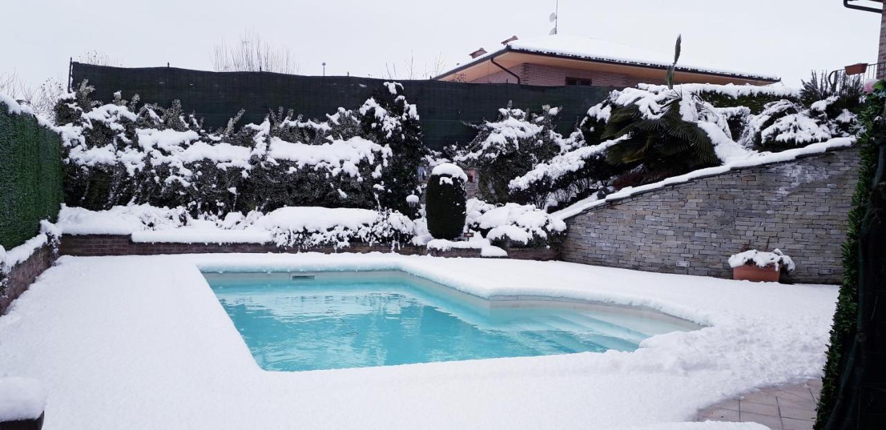 פוסאנו Villa Laura B&B מראה חיצוני תמונה