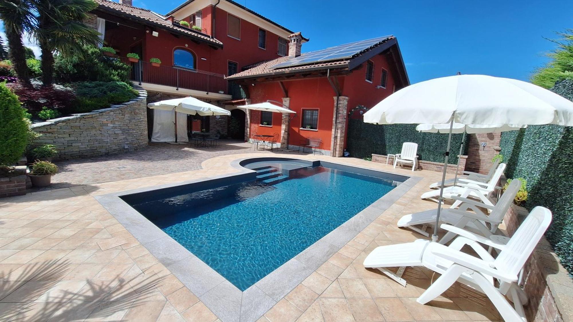 פוסאנו Villa Laura B&B מראה חיצוני תמונה